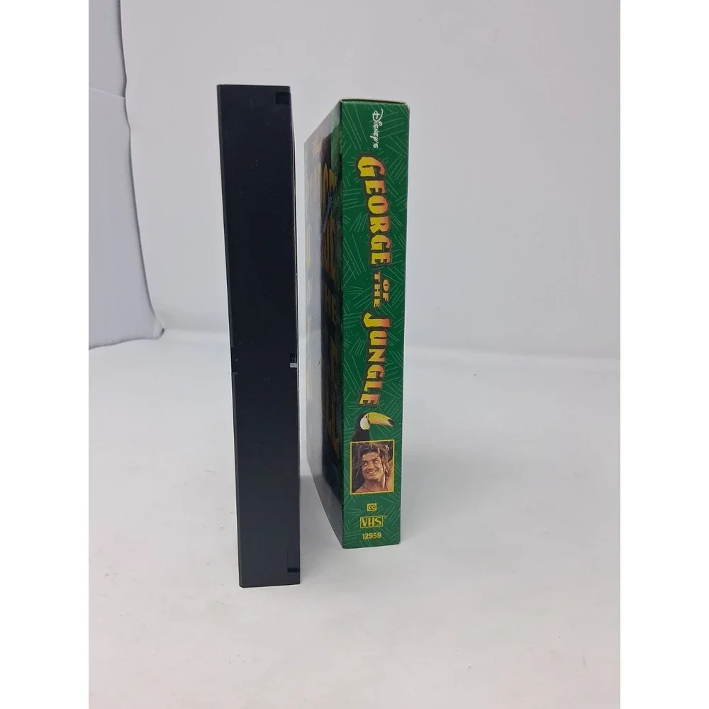 George of the Jungle (VHS, 1997)